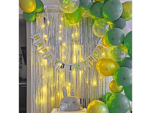 50 Pcs DIY Sage Green and Gold balloon Garland Arch Kit for Baby Shower Bridal Shower Wedding Birthday Hen Party Decoration - Lasercutwraps Shop
