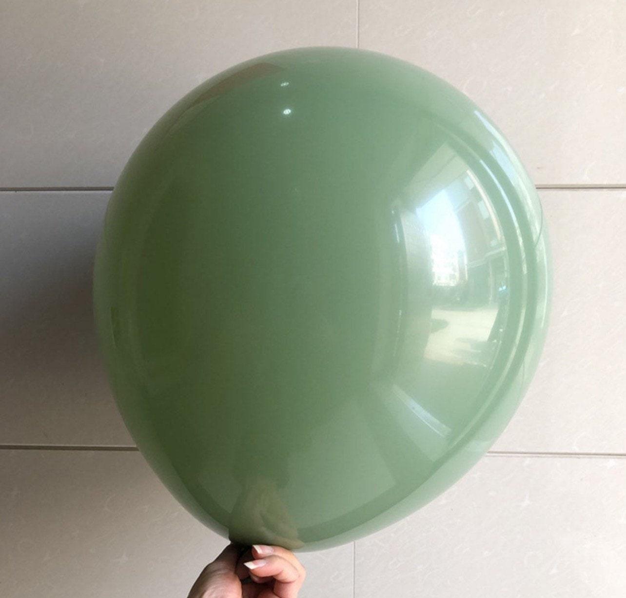 152pcs Sage Green Balloons Arch Kit | Balloon Garland | Retro Green | Gold Latex | Avocado Color | Party Decor. - Lasercutwraps Shop