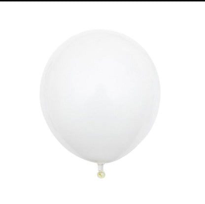 120PCS White Balloon Arch Garland Kit | Confetti And Gold Metallic Balloons | Baby Shower | Birthday Party | Background Decoration. - Lasercutwraps Shop