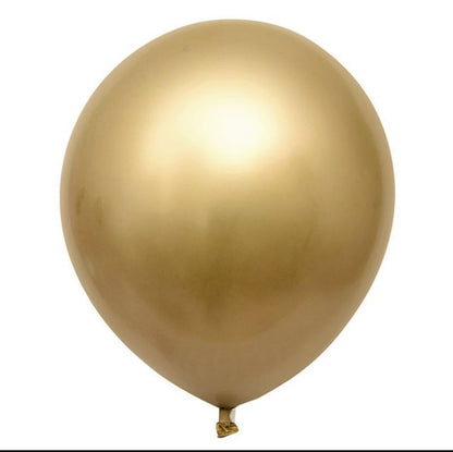120PCS White Balloon Arch Garland Kit | Confetti And Gold Metallic Balloons | Baby Shower | Birthday Party | Background Decoration. - Lasercutwraps Shop