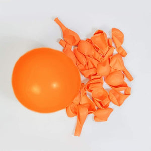 136Pcs Macaron Orange Balloon Arch Garland Macaron Orange Balloon Pink Balloon Metallic Gold Balloon - Lasercutwraps Shop