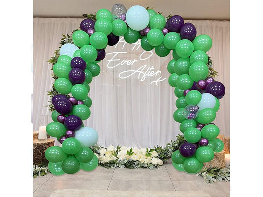 140PCS Dark Green Balloon Garland Arch Kit, Rose Red Confetti Dark Green Wine Red Macaron Green (5 Colors, 3 Sizes of 18In12In5In) - Lasercutwraps Shop