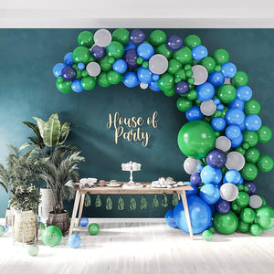 Dinosaur Birthday Party Decorations, Jungle Dino Balloon Arch Kit, Safari Birthday Party Supplies, Themed Birthday Party - Lasercutwraps Shop