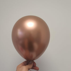 Peach Pink Balloon Arch Garland Kit Rose Gold Chrome Latex ,Wedding Party Decor, birthday party, Bridal Shower, babyShower. - Lasercutwraps Shop