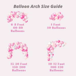 Nude Chrome Champagne Balloon Arch garland |Premium | Retro | Christmas| Boohoo | Adults Party | Baby Shower | Bridal Shower | Wedding - Lasercutwraps Shop