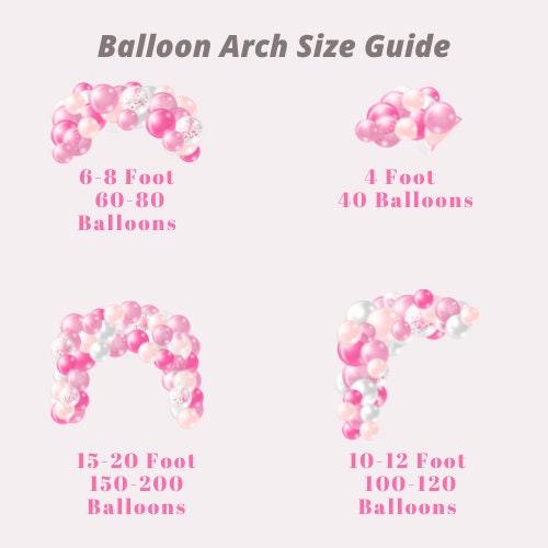 Nude Chrome Champagne Balloon Arch garland |Premium | Retro | Christmas| Boohoo | Adults Party | Baby Shower | Bridal Shower | Wedding. - Lasercutwraps Shop