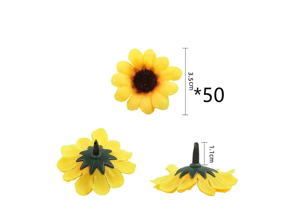 111pcs sunflower yellow Brown Double-Stuffed Balloons Garland Arch Kitfor Gender Show Party Birthday Party Baby Shower Bridal Party Girls Party - Lasercutwraps Shop