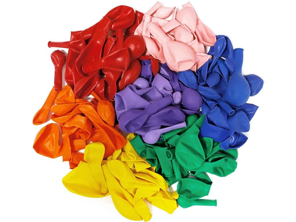 Rainbow Balloons Garland Arch Kit Mixed Size Assorted Color Balloons for Birthday Party Baby Shower Wedding Decorations - Lasercutwraps Shop