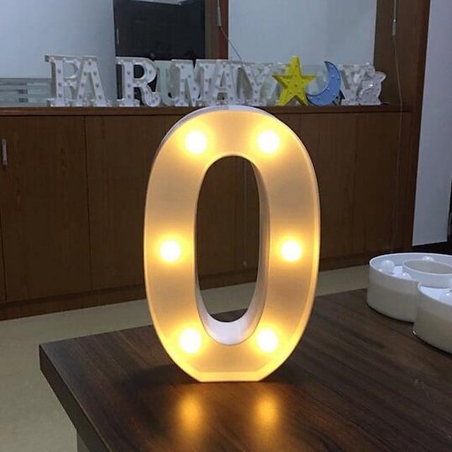 LED Letter Lights Sign 26 Letters Alphabet Light Up Letters Sign for Night Light Wedding Birthday Party Battery Powered - Lasercutwraps Shop