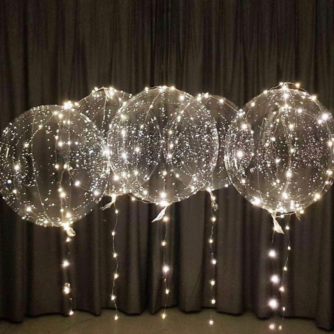 Reusable Led Balloons Birthday Wedding Prom Home Party Decorations - Lasercutwraps Shop