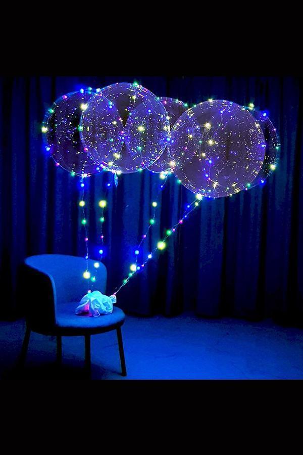 Party in Style: Add Magic with Reusable LED Balloons and Decorations! - Lasercutwraps Shop