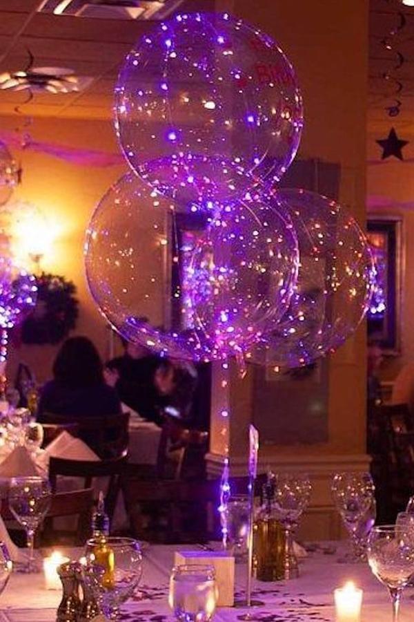 Reusable Led Balloon Decorations - Lasercutwraps Shop