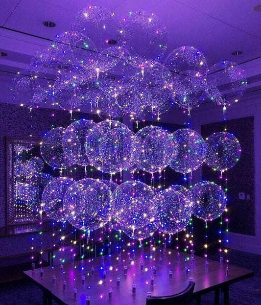 Light Up Led Balloons Home Party Decorations - Lasercutwraps Shop