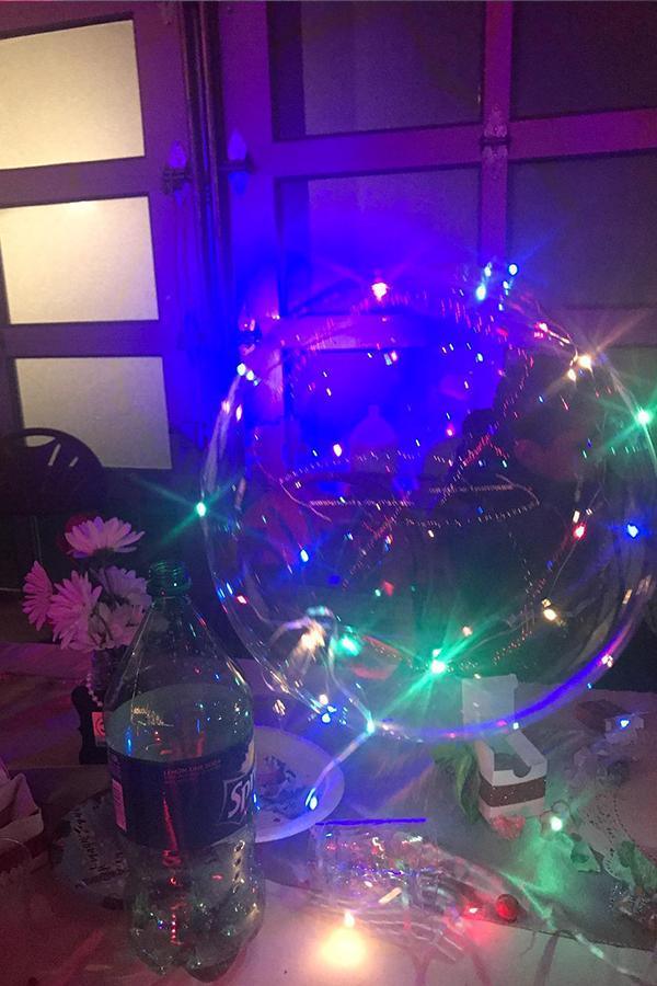 Reusable Metallic Balloons Home Party Decorations - Lasercutwraps Shop