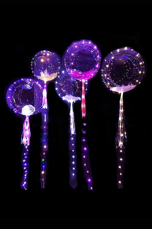 Reusable Led Balloons Home Party Decorations - Lasercutwraps Shop