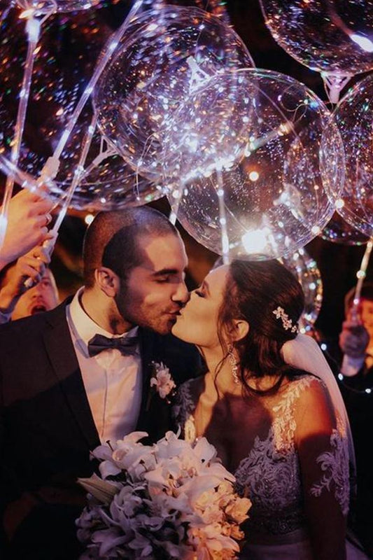 Happy Birthday / Wedding Led Balloon Banner Party Decorations - Lasercutwraps Shop
