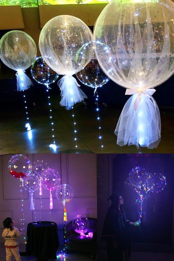 Reusable Led Balloon Centerpieces Home Party Decorations - Lasercutwraps Shop