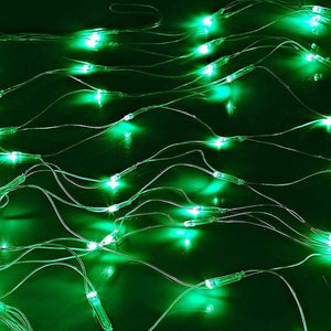 6x4m Net String Lights 880 LEDs Fishing Net String Lights Warm White Cold White Multi Color Waterproof Party Christmas Tree Wedding Patio Home Décor - Lasercutwraps Shop