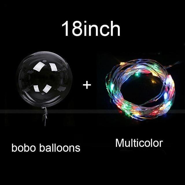 Reusable Led Balloons Birthday Wedding Prom Home Party Decorations - Lasercutwraps Shop