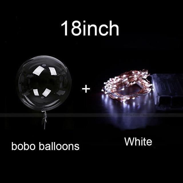 Reusable Led Balloons Birthday Wedding Prom Home Party Decorations - Lasercutwraps Shop