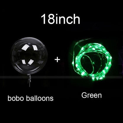 16ft Led String Reusable Led Balloon Decorations for Wedding Birthday Christmas - Lasercutwraps Shop