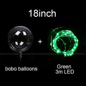 Reusable Led Balloons Helium Balloon Home Party Decorations - Lasercutwraps Shop