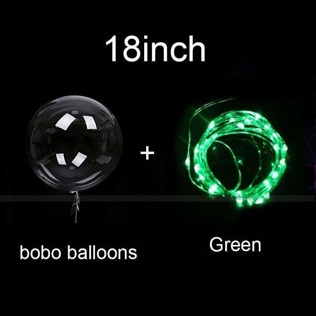 Reusable Led Balloons Birthday Wedding Prom Home Party Decorations - Lasercutwraps Shop