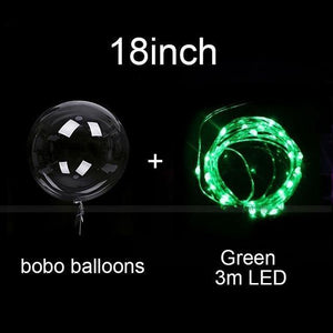 Party in Style: Light Up Reusable Led Balloon for Quinceañera Fiesta - Lasercutwraps Shop