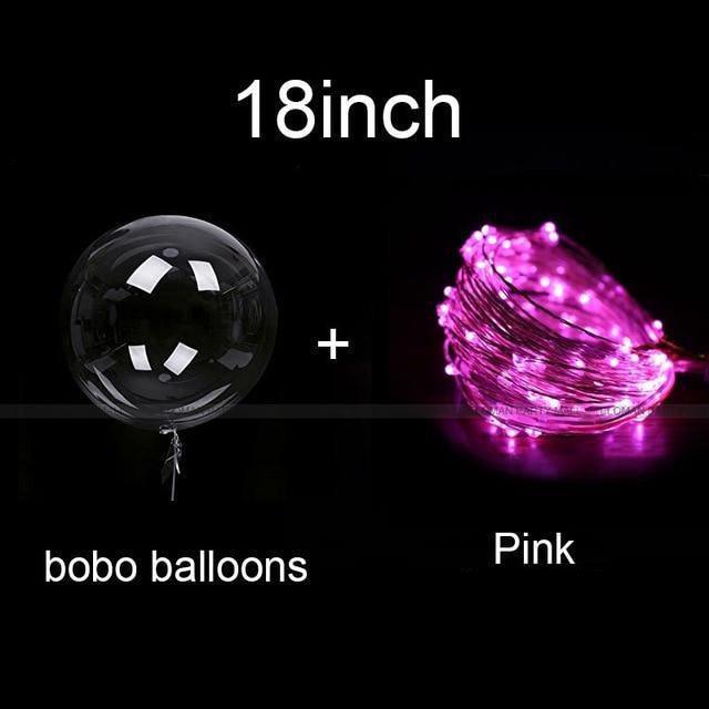 16ft Led String Reusable Led Balloon Decorations for Wedding Birthday Christmas - Lasercutwraps Shop