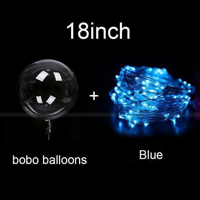 Reusable Led Balloons Birthday Wedding Prom Home Party Decorations - Lasercutwraps Shop