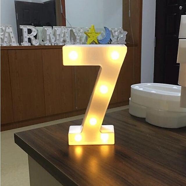 LED Letter Lights Sign 26 Letters Alphabet Light Up Letters Sign for Night Light Wedding Birthday Party Battery Powered - Lasercutwraps Shop