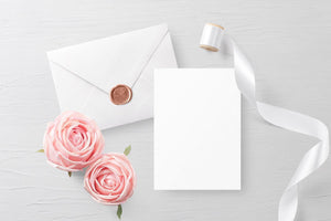 Thank You Cards With Envelopes 48 Bulk - Romantic Wedding Thank You Cards 6 Design 4 X 6 Inch Blank Inside - Lasercutwraps Shop