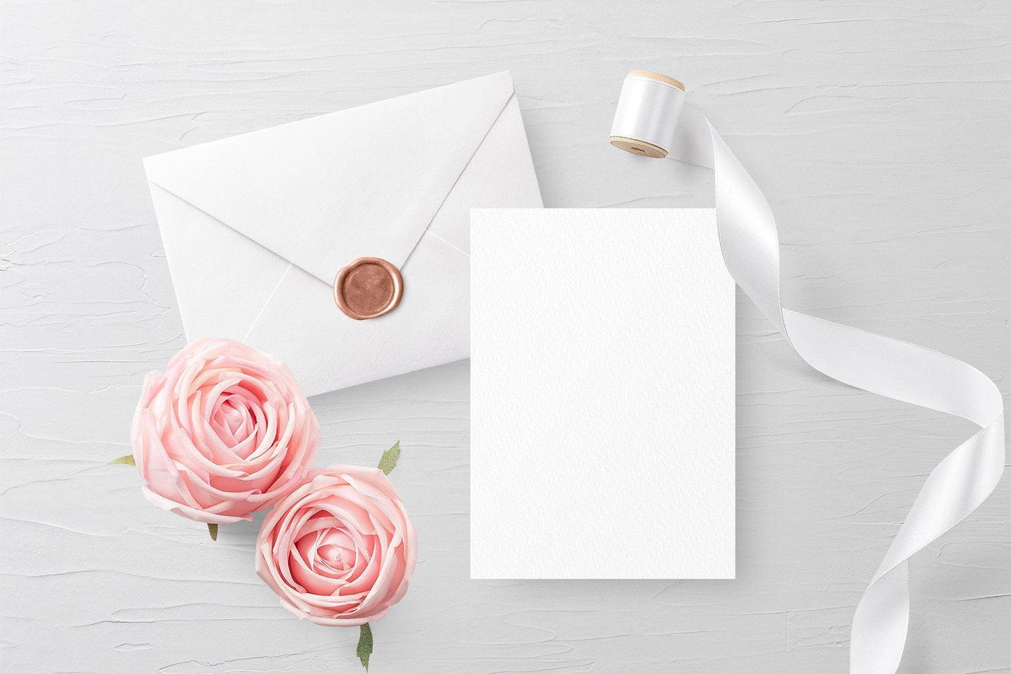 Floral Thank You Cards With Envelopes 48 Bulk 4 X 6 Inch for Wedding Baby Shower - Lasercutwraps Shop