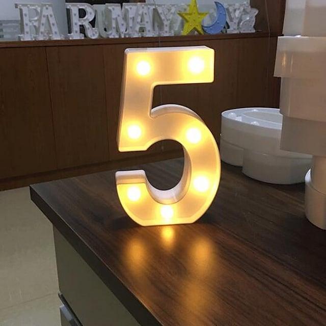 LED Letter Lights Sign 26 Letters Alphabet Light Up Letters Sign for Night Light Wedding Birthday Party Battery Powered - Lasercutwraps Shop