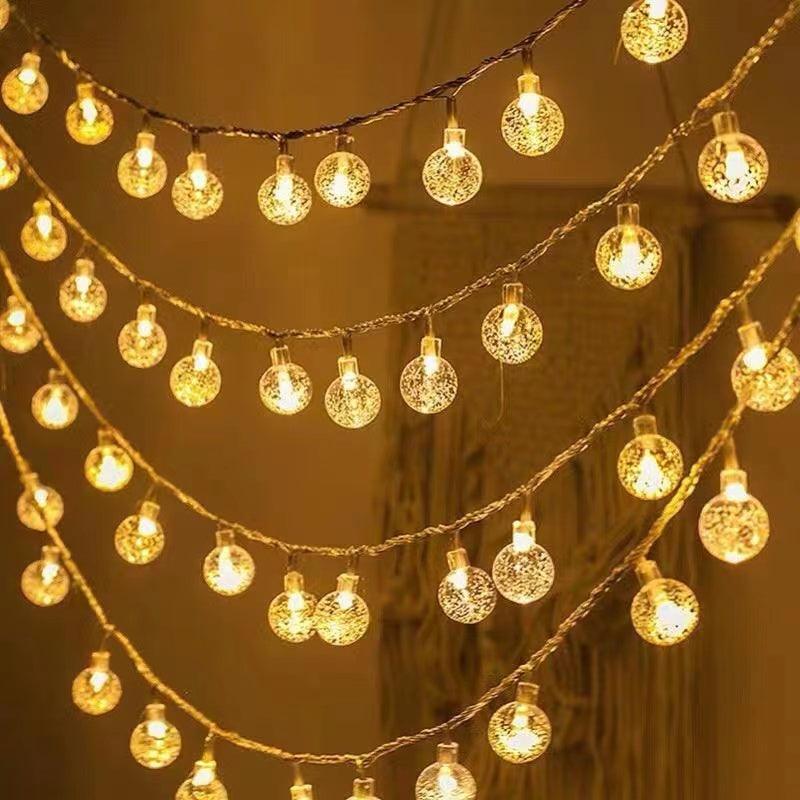 Color Changing Star String Lights Plug in 33 Feet 100 Led Star Fairy Lights with Remote and Timer - Lasercutwraps Shop