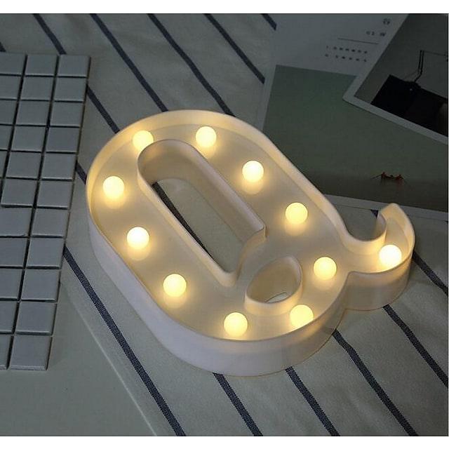 LED Letter Lights Sign 26 Letters Alphabet Light Up Letters Sign for Night Light Wedding Birthday Party Battery Powered - Lasercutwraps Shop